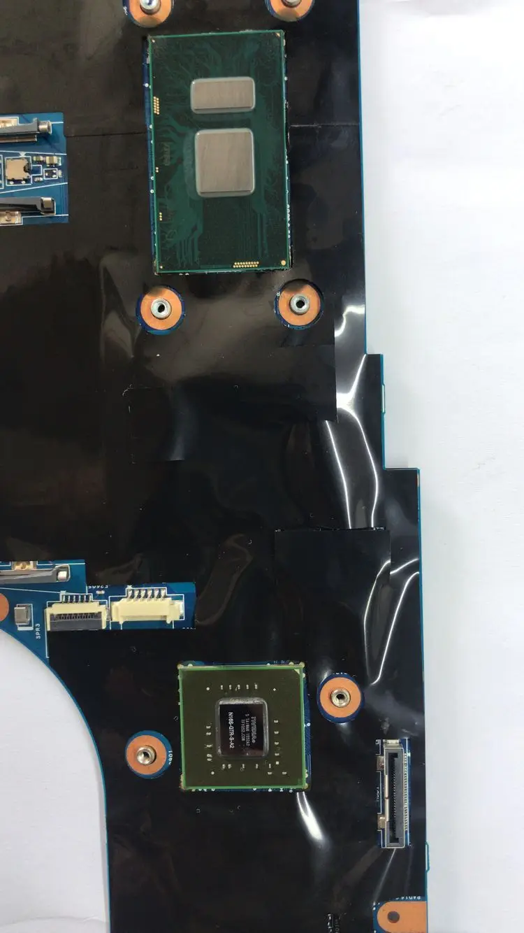 

KEFU 448.06D10.0021 For Lenovo Thinkpad T560 W560S P50S Notebook Motherboard CPU I5 6300U GT940M 2G 100% Test Work