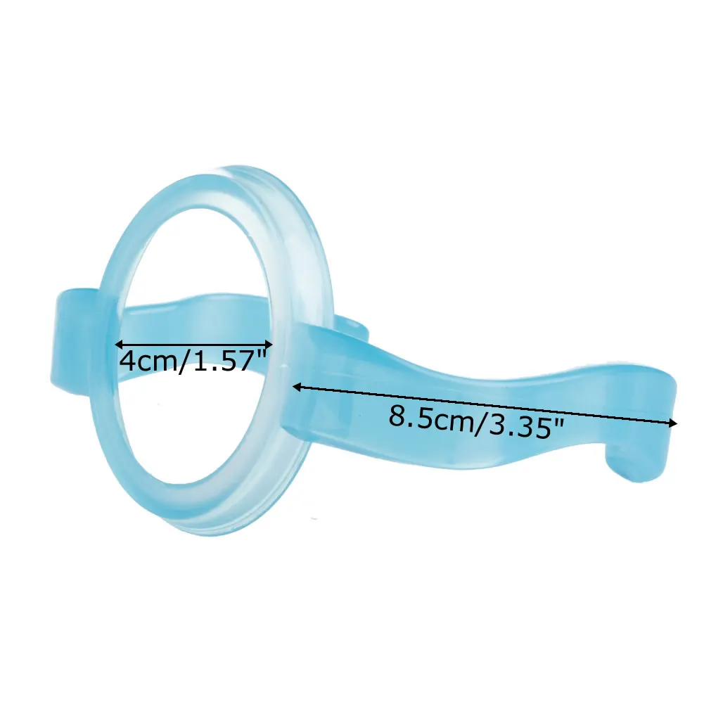 

2019 New Baby Cup Feeding Bottle Trainer Easy Grip Standard Plastic Handles Holder Kids Baby Care