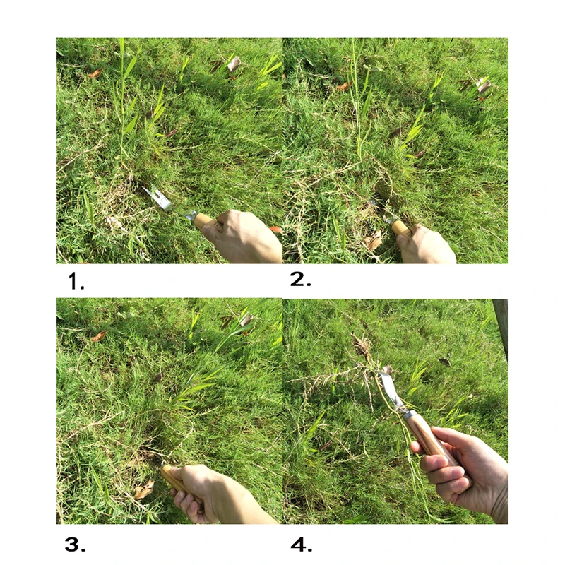 Садовая вилка из нержавеющей стали для свадьбы деревянная ручка обрезки ручной