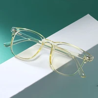 fashion trend hot selling plastic frame glasses full rim spectacles men and women style new arrival optical eyewear