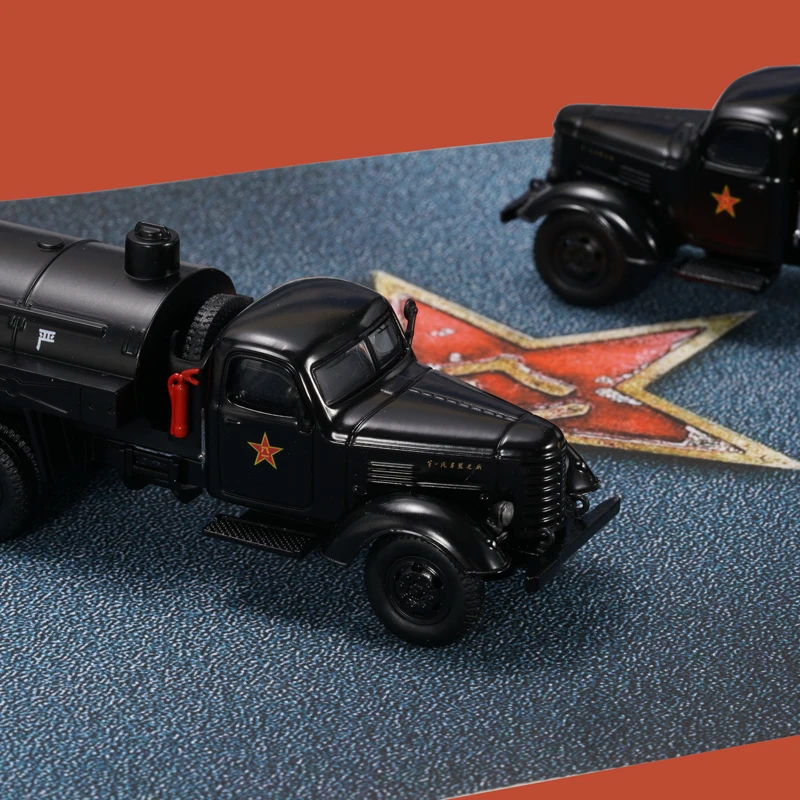 Xcartoys 1:64 черный танкер № 93 имитационная модель автомобиля | Игрушки и хобби