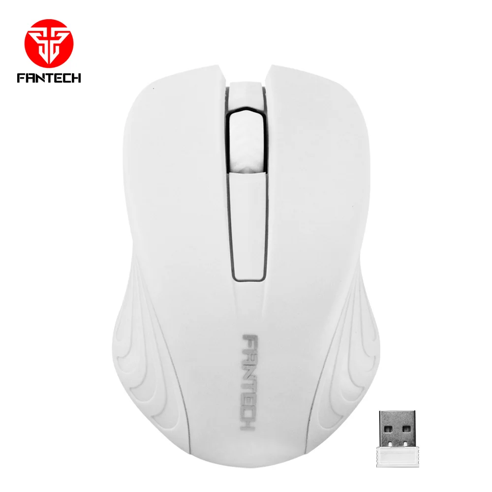 Мышь Компьютерная FANTECH W189 беспроводная 2 4 ГГц 3 кнопки 1200DPI|Мыши| |