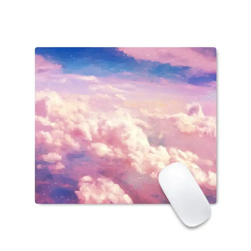 

starry sky cloud Laptop Gaming Mice Mousepad Desk Table Protect Game Office Work Mouse Mat pad Non-slip Laptop Cushion