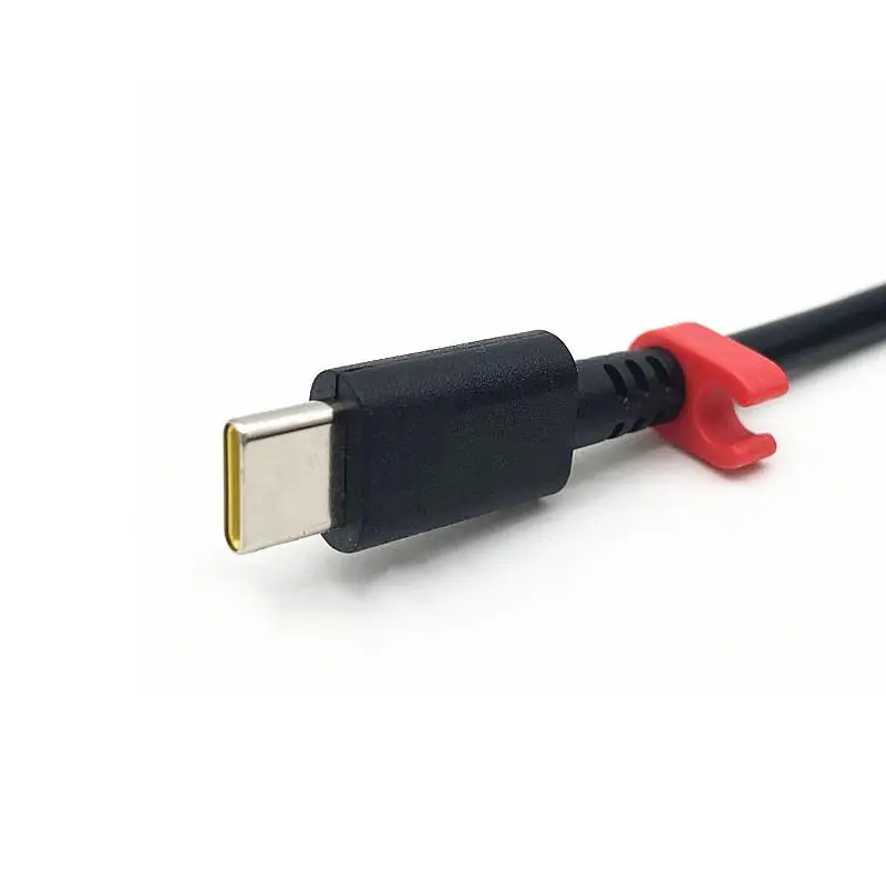 Подлинный ADLX65YSDC3A 65 Вт 20 в 3 25 а TYPE-C ADLX65YSLC3A ADLX65YSCC3A адаптер переменного тока для