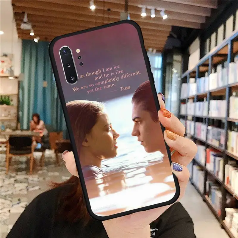 

After Movie Hardin Scott Hero Fiennes Phone Case For Samsung galaxy S 7 8 9 10 20 edge A 6 10 20 30 50 51 70 note 10 plus