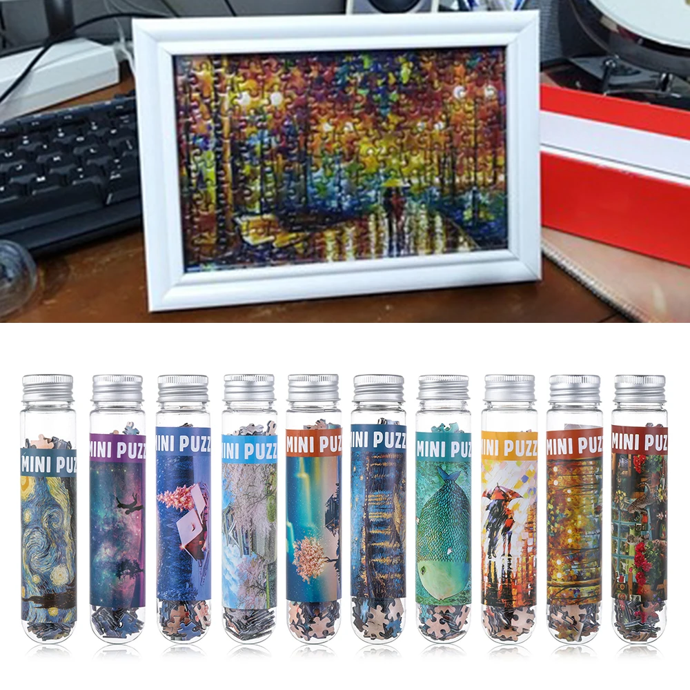 Мини-пазл звездное небо 150 шт. | Игрушки и хобби