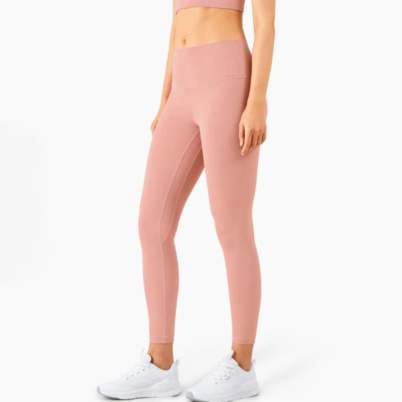 

19 Colors Running Pants Fitness Female Full Length Leggings Comfortable And Formfitting Yoga Pants