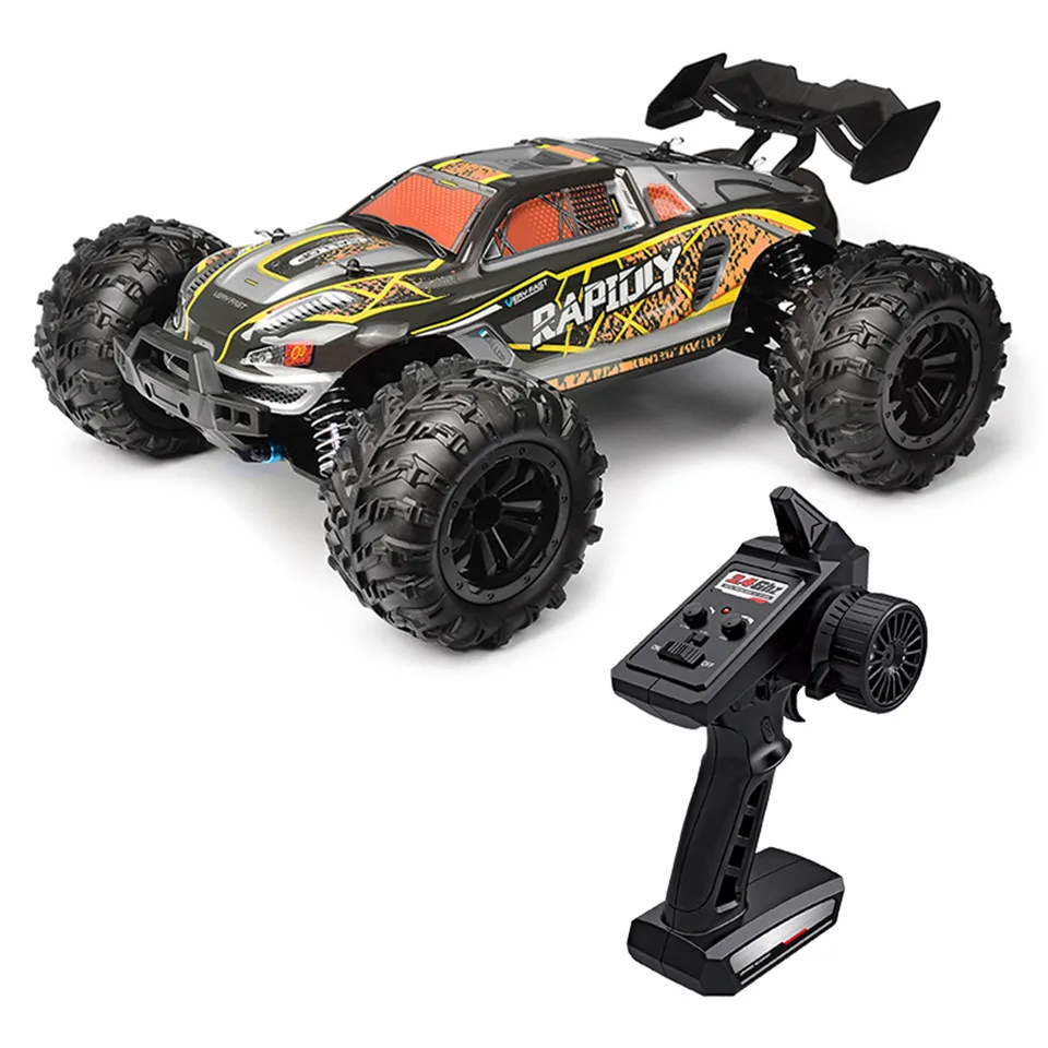 2 4G 1/16 RC гоночный автомобиль для дрифта высокоскоростной большой фут внедорожник