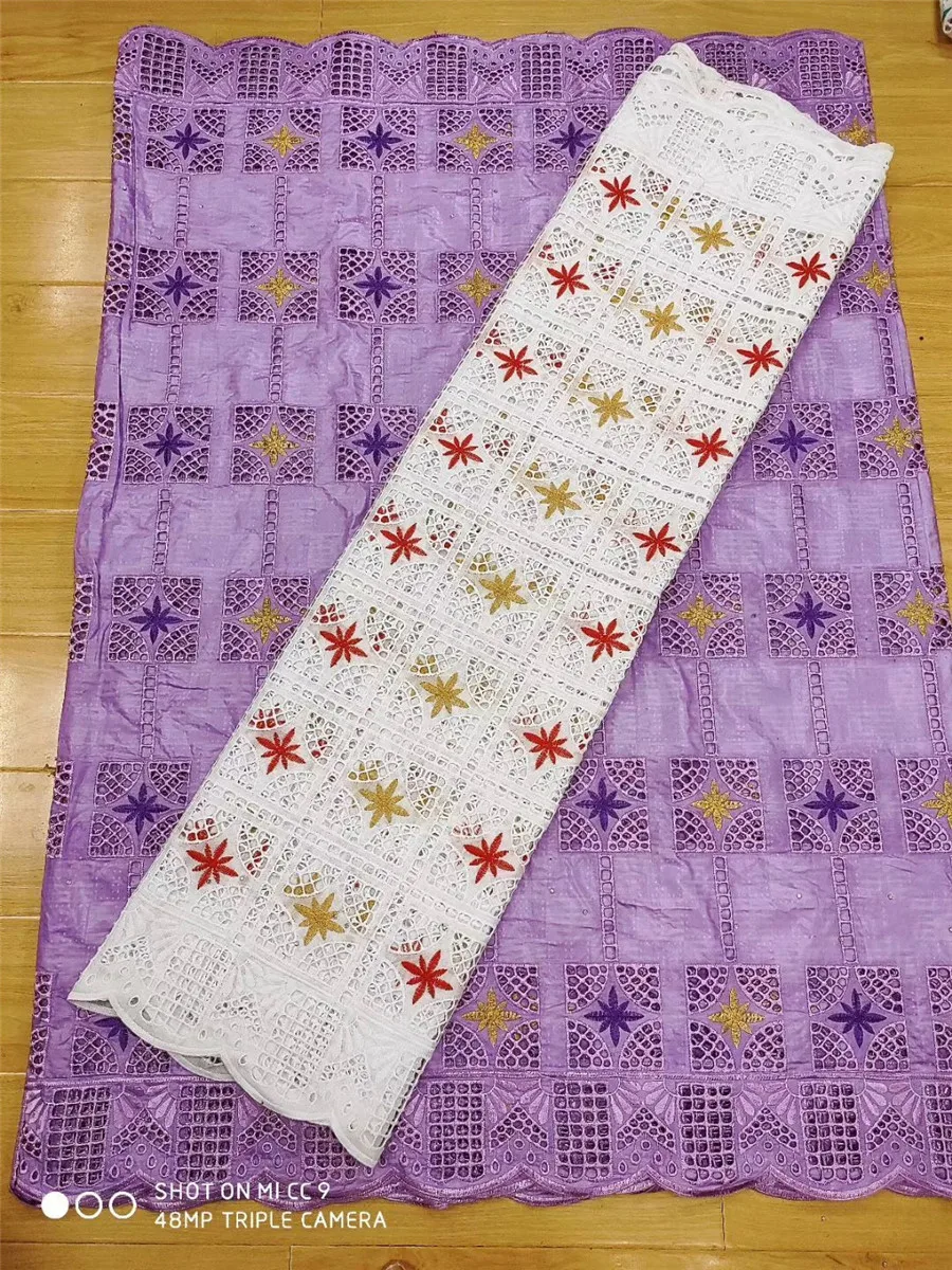 Лидер продаж 2020 года богатая африканская ткань Высококачественная кружевная