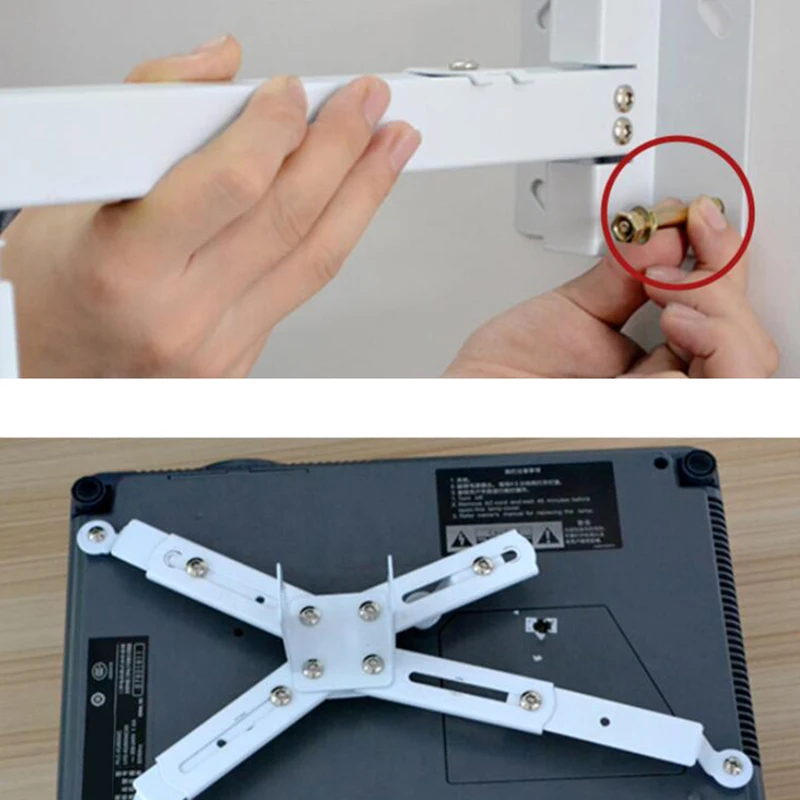 

Projector Hanger Projector Hanger Fixed Thickened Projection Bracket Wall Hanging Ceiling Bracket