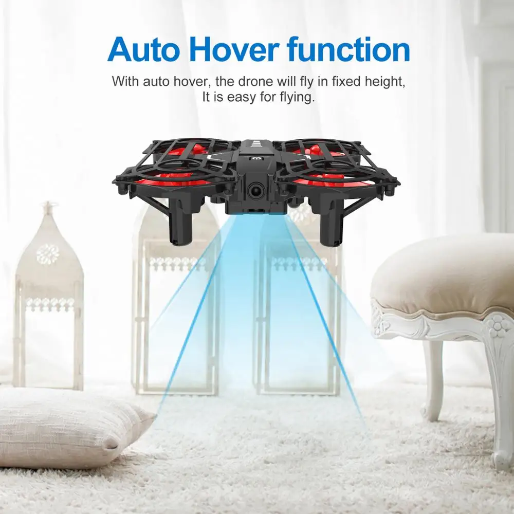 Радиоуправляемый квадрокоптер RH817 с дистанционным управлением и инфракрасной