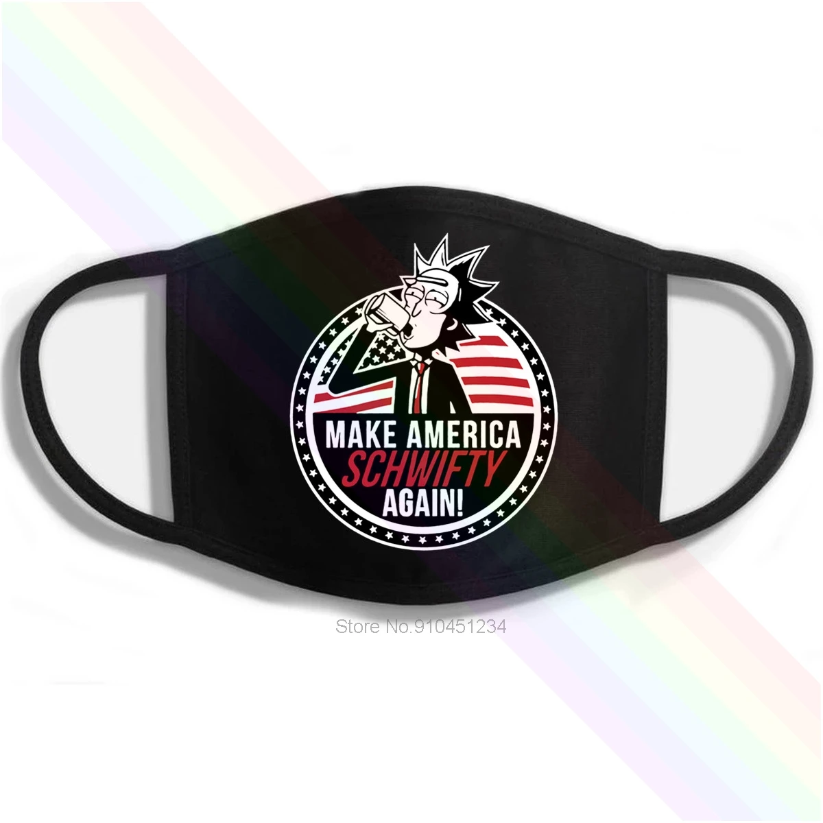 Маска для рта новинка 2020 New America твиффи Рик Анд Морти моющаяся дышащая