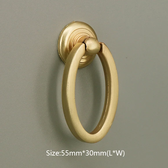 

Дверные ручки для мебели, цинковый сплав, матовые