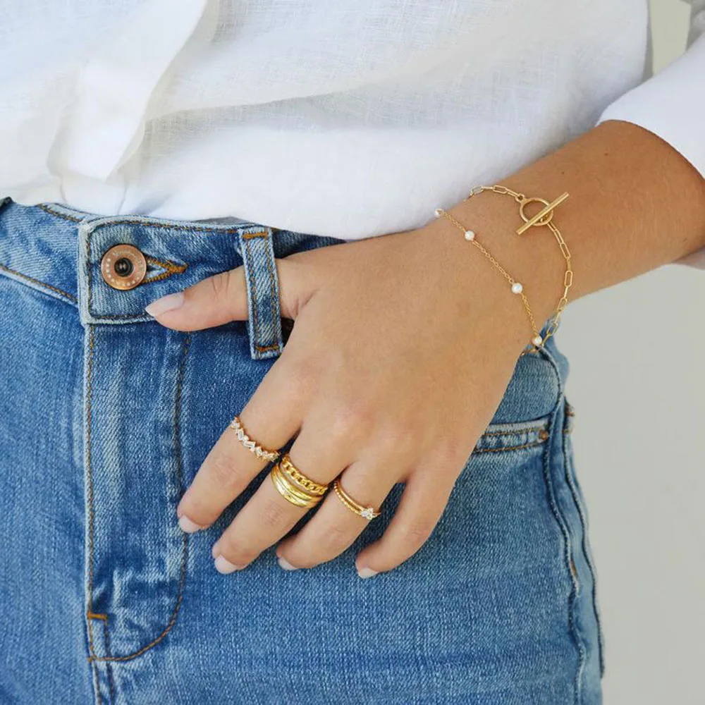 Дизайнерский оригинальный квадратный шелковый браслет-цепочка 2020 простая