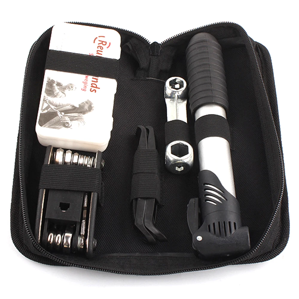 

Portable Bicycle Repair Kits Bag Multifunction Tools MTB Road Bike Cycling Equipment Wrench Bike Repair Tool Sets