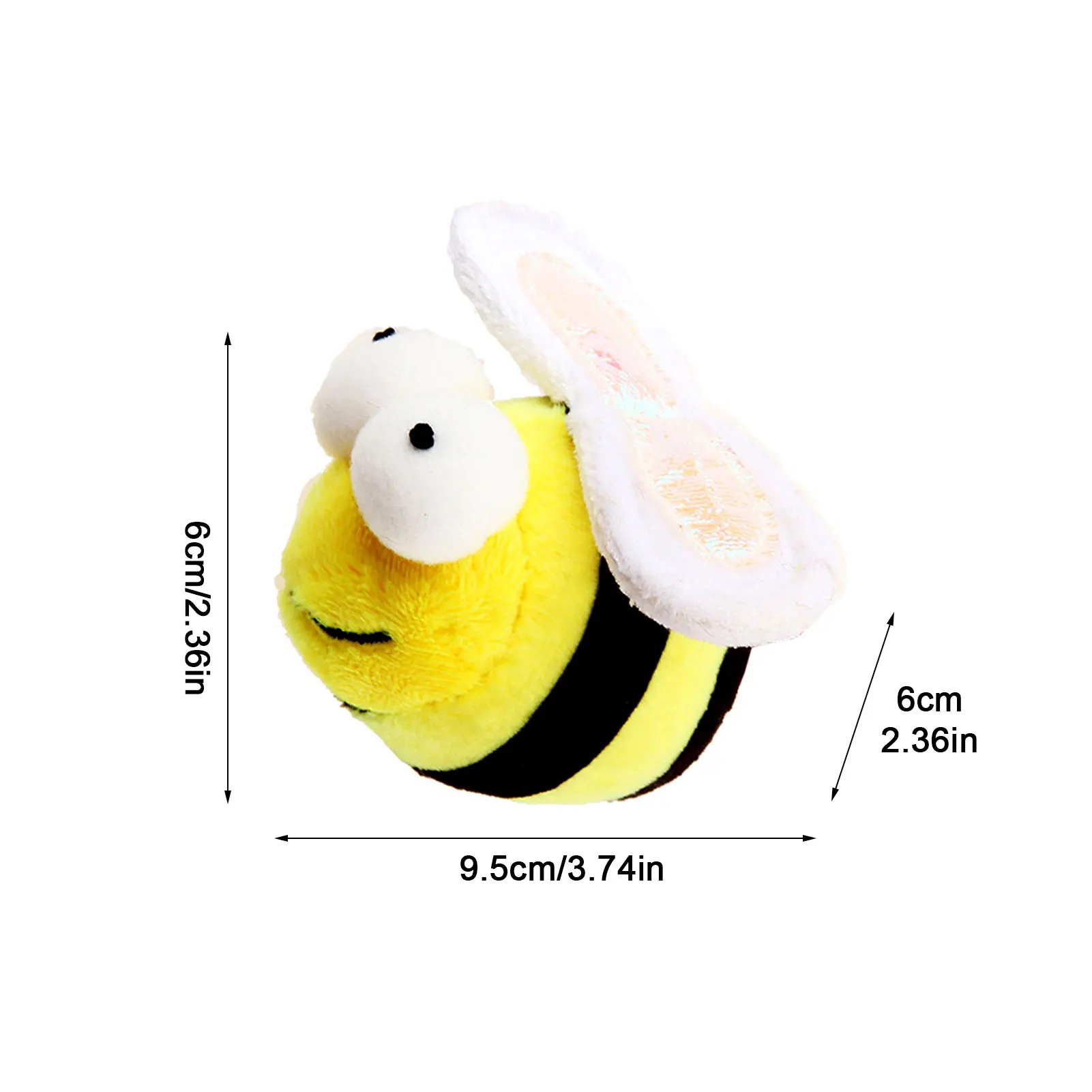 Игрушка в виде пчелы для кошек игрушки помещении чтобы кошки играли одиночку и