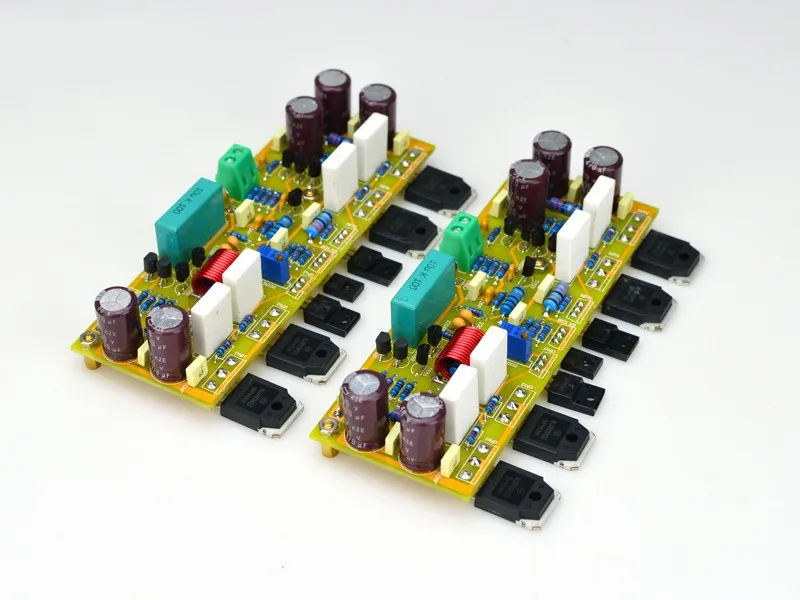 Комплект дискретных усилителей мощности HiFi Classic Symasym5-3/комплект на NJW0302/0281