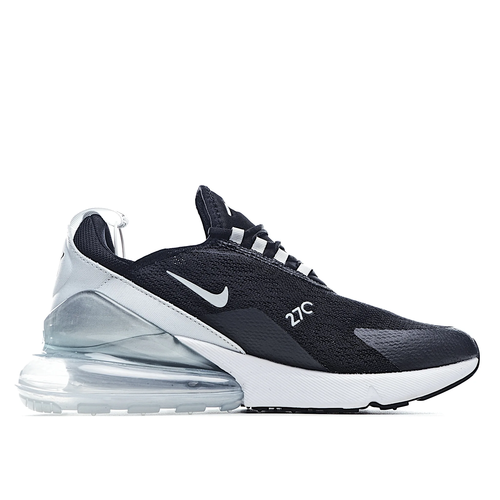 

2021 Air Max 270 React Running Shoes Triple ALL White Women Men Top Quality Summer Gradient 270s Trainers Sneaker size 36-47