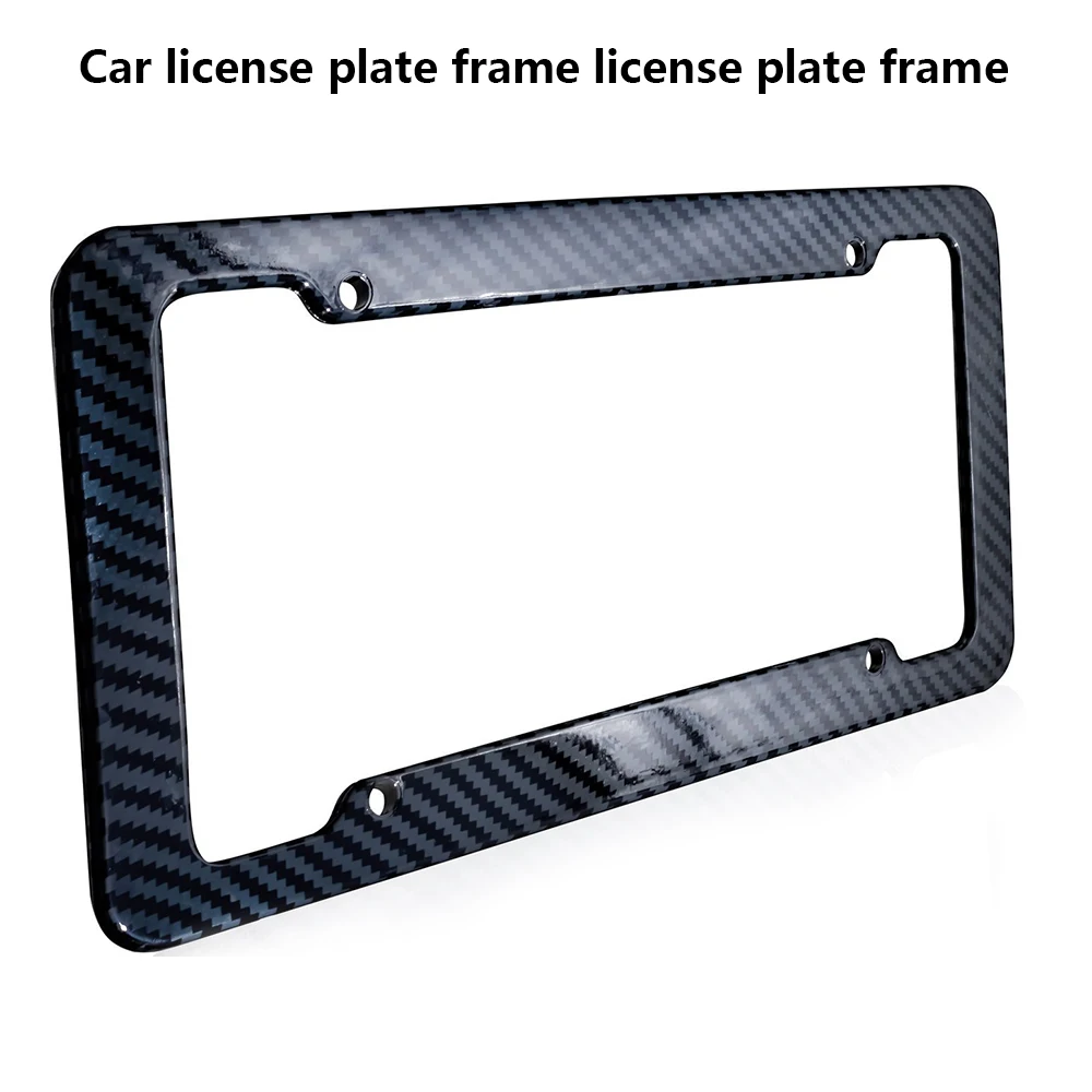 Автомобильный номерной знак Универсальный американский Противоугонный рамка