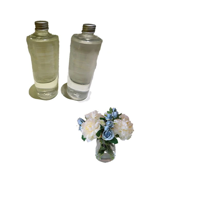 

Water clear LHSIL 105 silicone rubber --Make your own display
