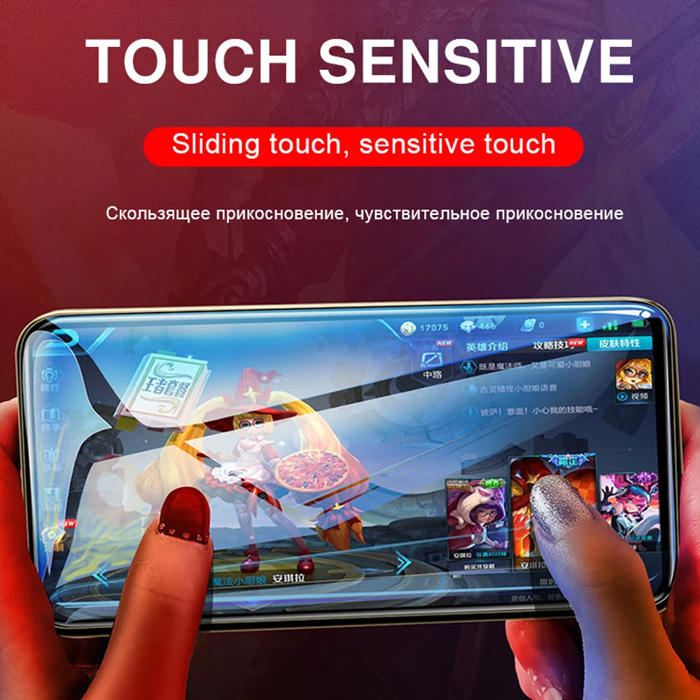 2 шт. полное покрытие закаленное стекло для huawei honor play 9A 9C 9S 9N 9i 9X pro 9 lite Защитная