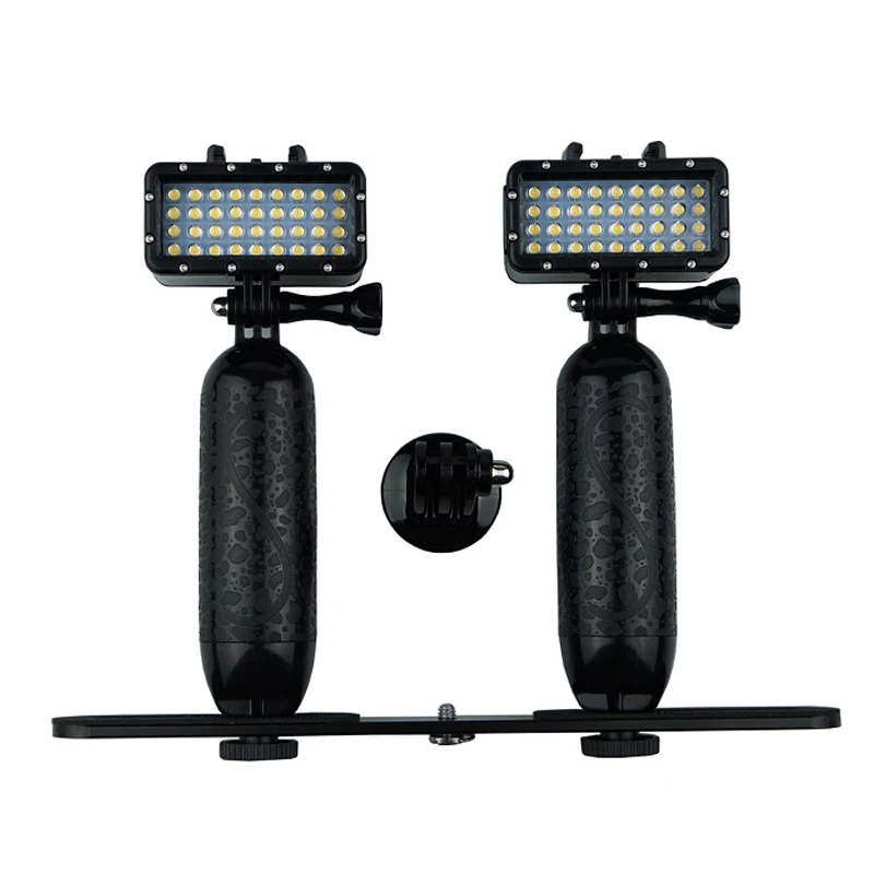 Подводная Светодиодная лампа для видеосъемки Для Дайвинга Go Pro Light ing Fill stand