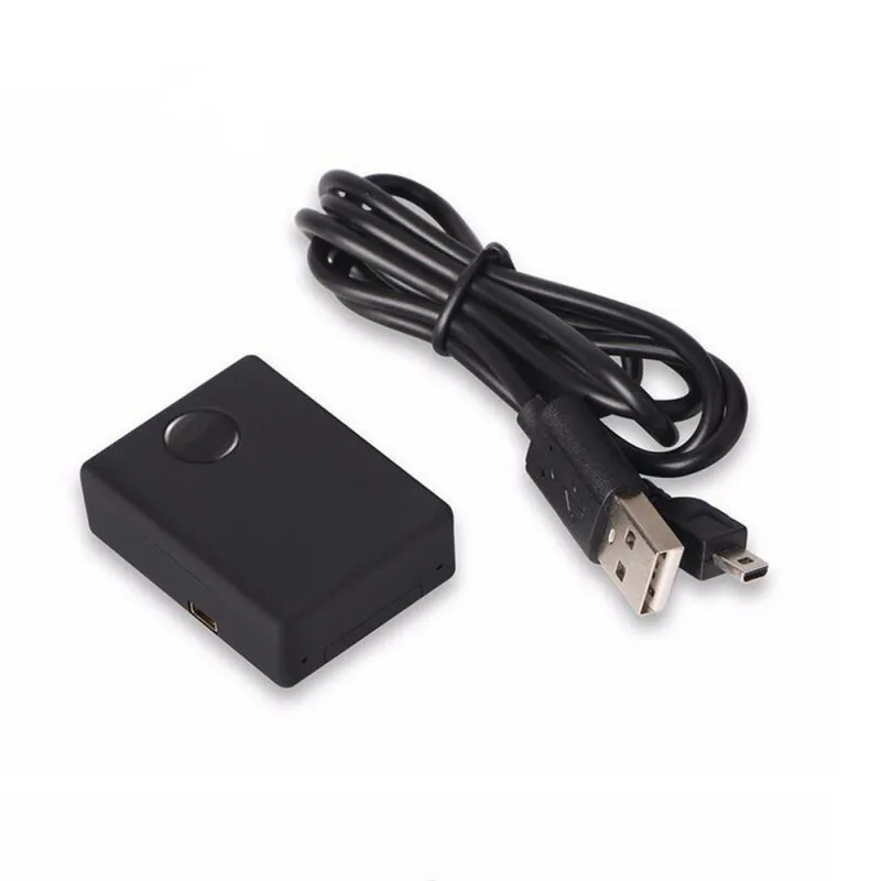 

Greatlizard Portable Mini GPS Tracker Real Time Anti-theft Locator N9 Car GPS Trackers Anti-Lost Device