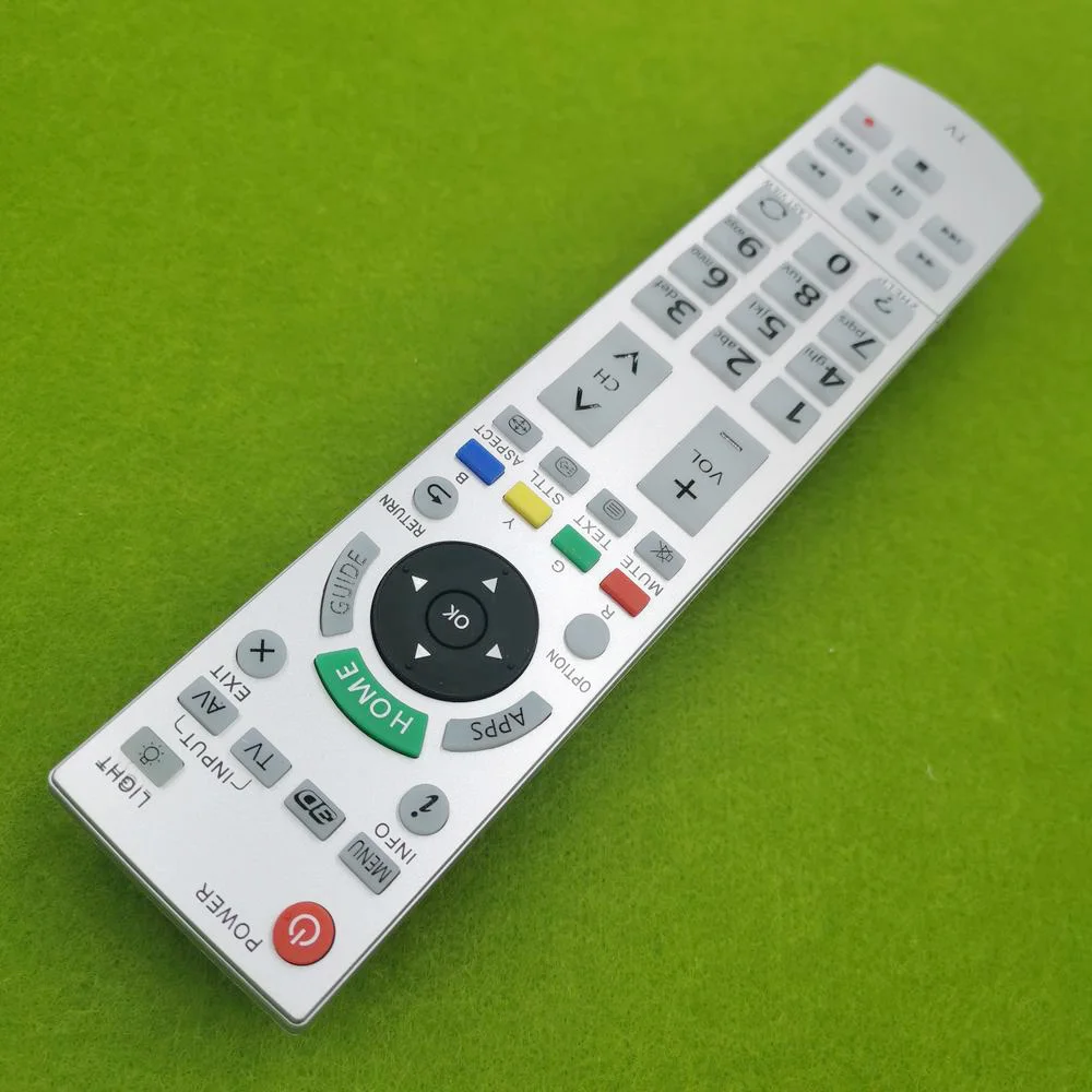 Пульт дистанционного управления Управление N2QAYB000928 для Sony Panasonic TX 39ASF657 39ASN658 39AST656