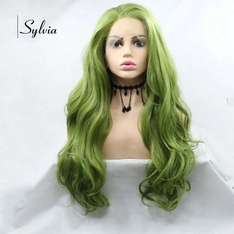 

Женский синтетический парик с длинными волнистыми волосами, из термостойкого волокна