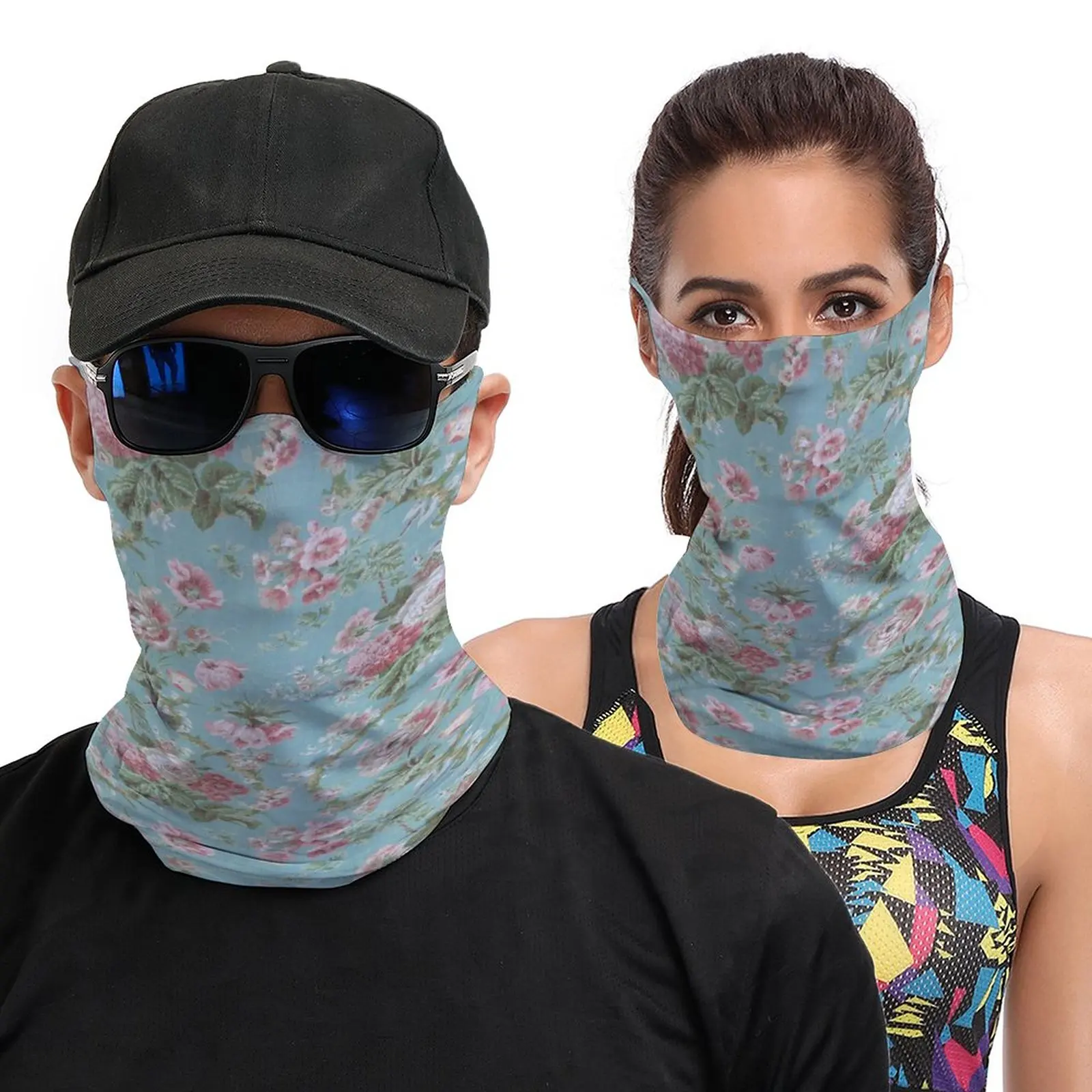 

Bandana Men's and Women's Ever-changing Face Scarf, Kerchief, Scarf, Square Scarf, Cross Headscarf, Hair Tie, Headdress