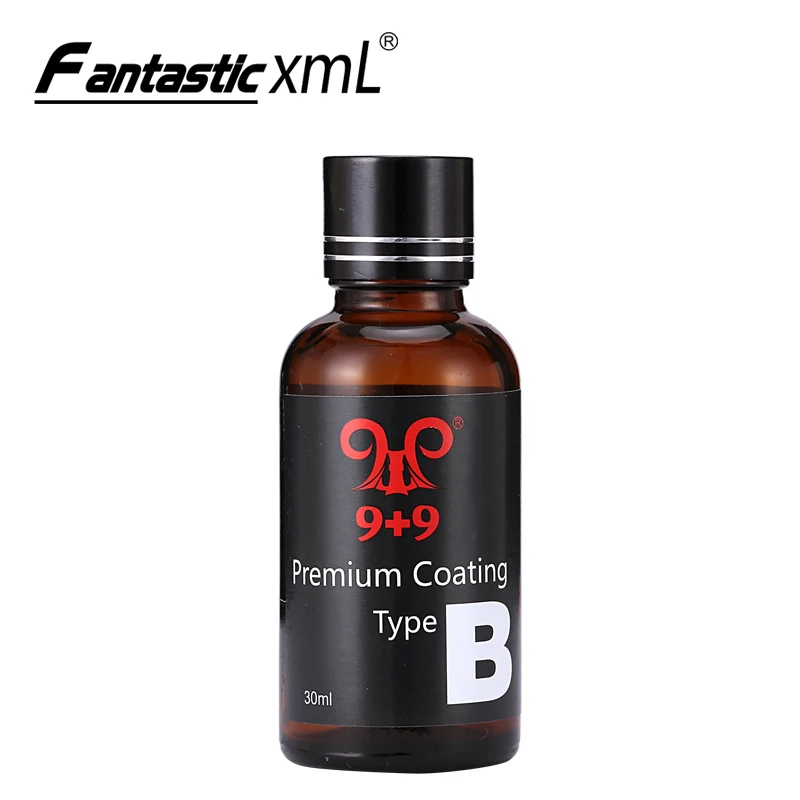 FantasticXml с уровнем твердости 9H Nano Керамика покрытие набор автомобильные