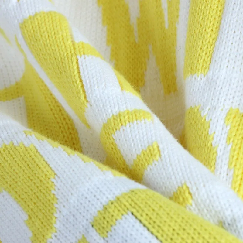 Свитер женский жаккардовый с надписью любовь и длинным рукавом | Женская одежда