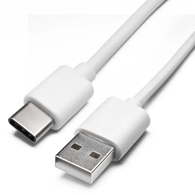 Черный/белый круглый кабель Micro USB Кабели Usb Type-C для быстрой зарядки iphone x xr xs Samsung
