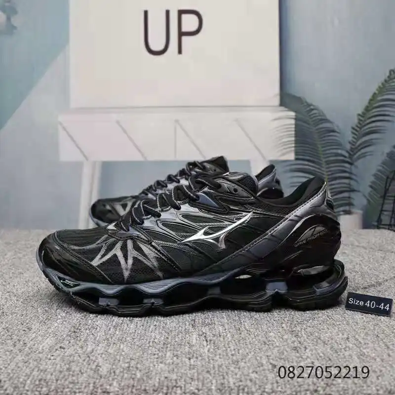 Mizunoer Wave Prophecy 7 Professional Мужская обувь кроссовки для улицы, тяжёлая атлетика, спорт для игры в теннис; Mizunoer размер 45