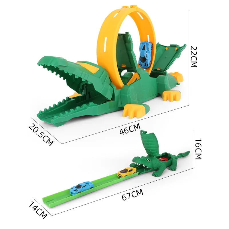 Детская игрушечная катапульта крокодил | Игрушки и хобби