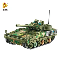 chineses military weapons army building blocks type 04 infantry fighting armored vehicle building blocks bricks tank model kits