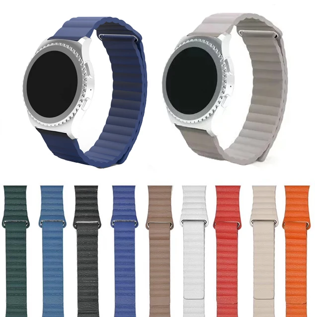 22 мм 20 ремешок для Samsung Gear sport S2 Classic S3 Frontier huawei gt 2 pro galaxy watch active 42 46 huami amazfit bip|Ремешки