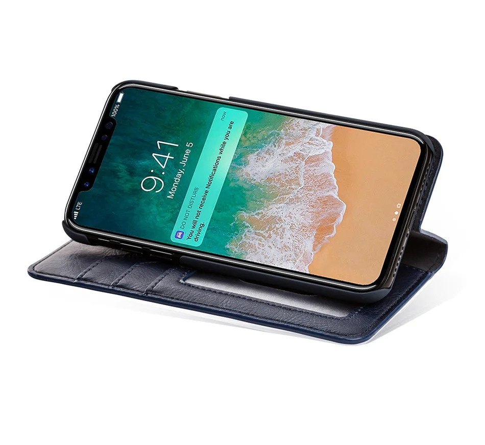 Musubo чехол из натуральной кожи для iPhone XR XsMax Xs X Funda, кошелек, чехол для телефона Apple 8 Plus, 7 Plus, 6 Plus, чехол s, флип, роскошный