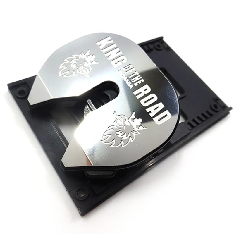 Соединительный шлифовальный диск металлическая декоративная доска для 1/14 Tamiya RC