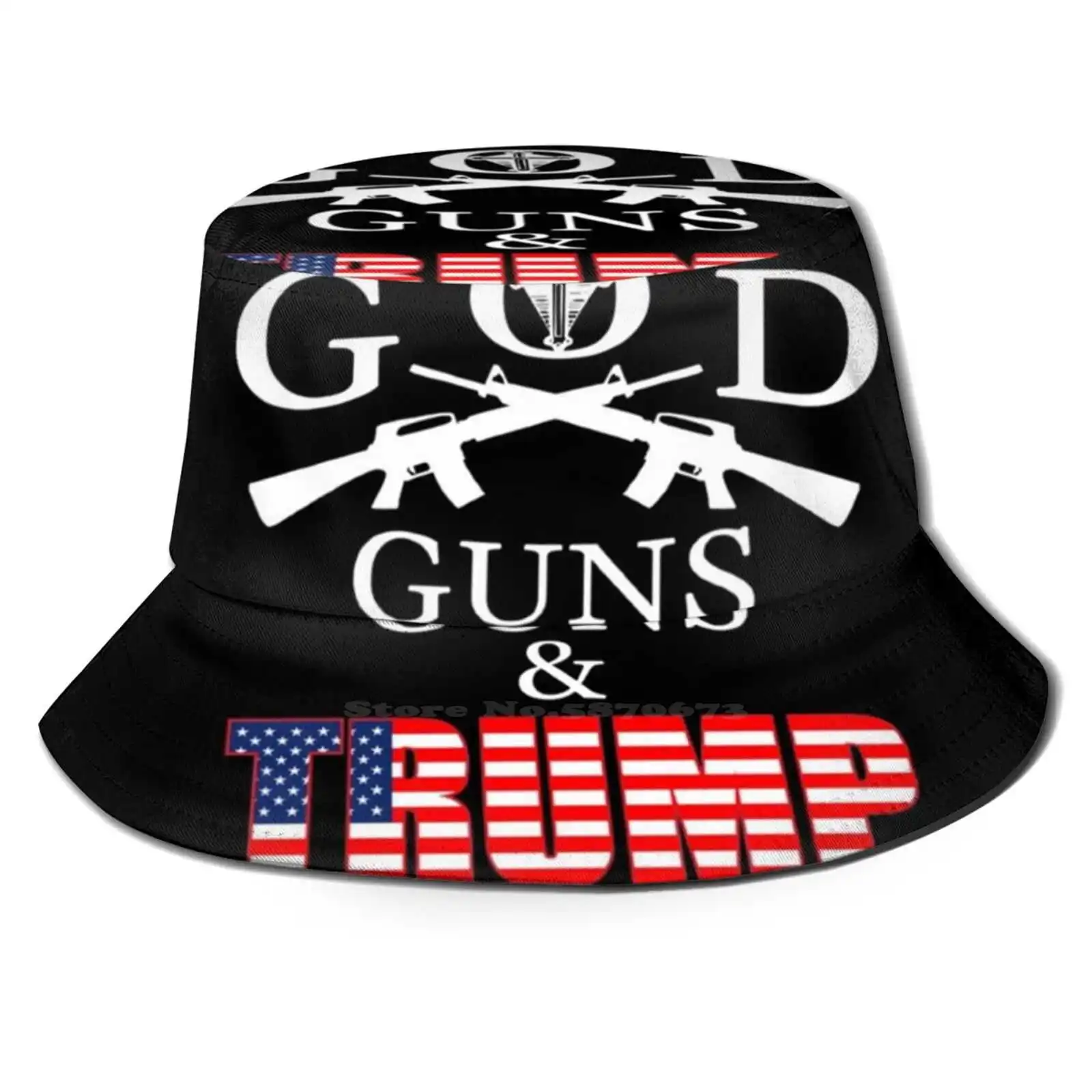 

God Guns And Trump Causal Cap Buckets Hat God Guns And Trump Keep Trump Republican Pro Trump Pro Capitalism