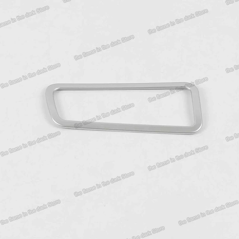 

Lsrtw2017 Stainless Steel Abs Car Headlight Switch Frame Trims for Hyundai Tucson 2019 2020 Interior Accessories Chrome