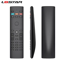 L8star G40 Air Remote Mouse Voice Gyro Control Full Keys IR Learning Remote Control For Apple TV For Vizio For Roku Smart TV Box