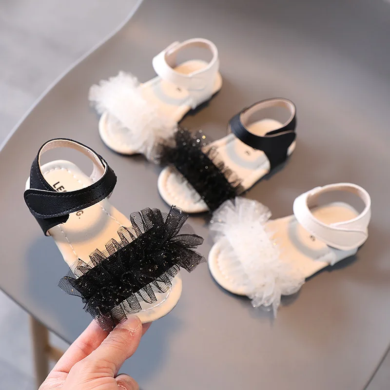 

Детские сандалии; Сетчатые новые модные летние туфли для девочек; Коллекция 2021 года; Детская обувь для девочек; Сандалии; Обувь для маленьки...