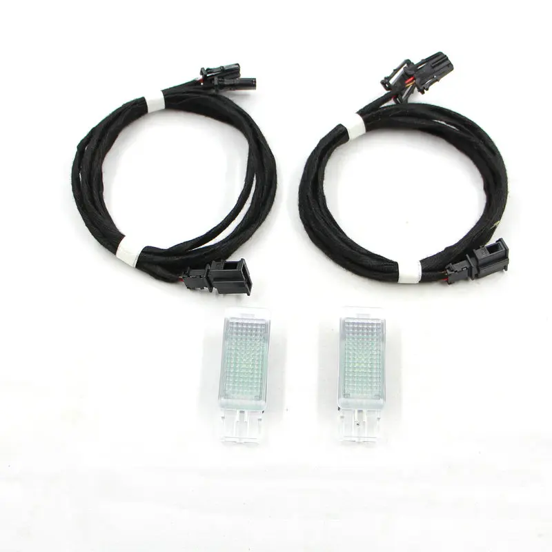 

Задний светодиодный прожектор для Golf 7 MK7, Golf 7,5, MK7.5, Jette, Passat B8L, footwell, лампа, атмосферная лампа 5GG, 947, 409