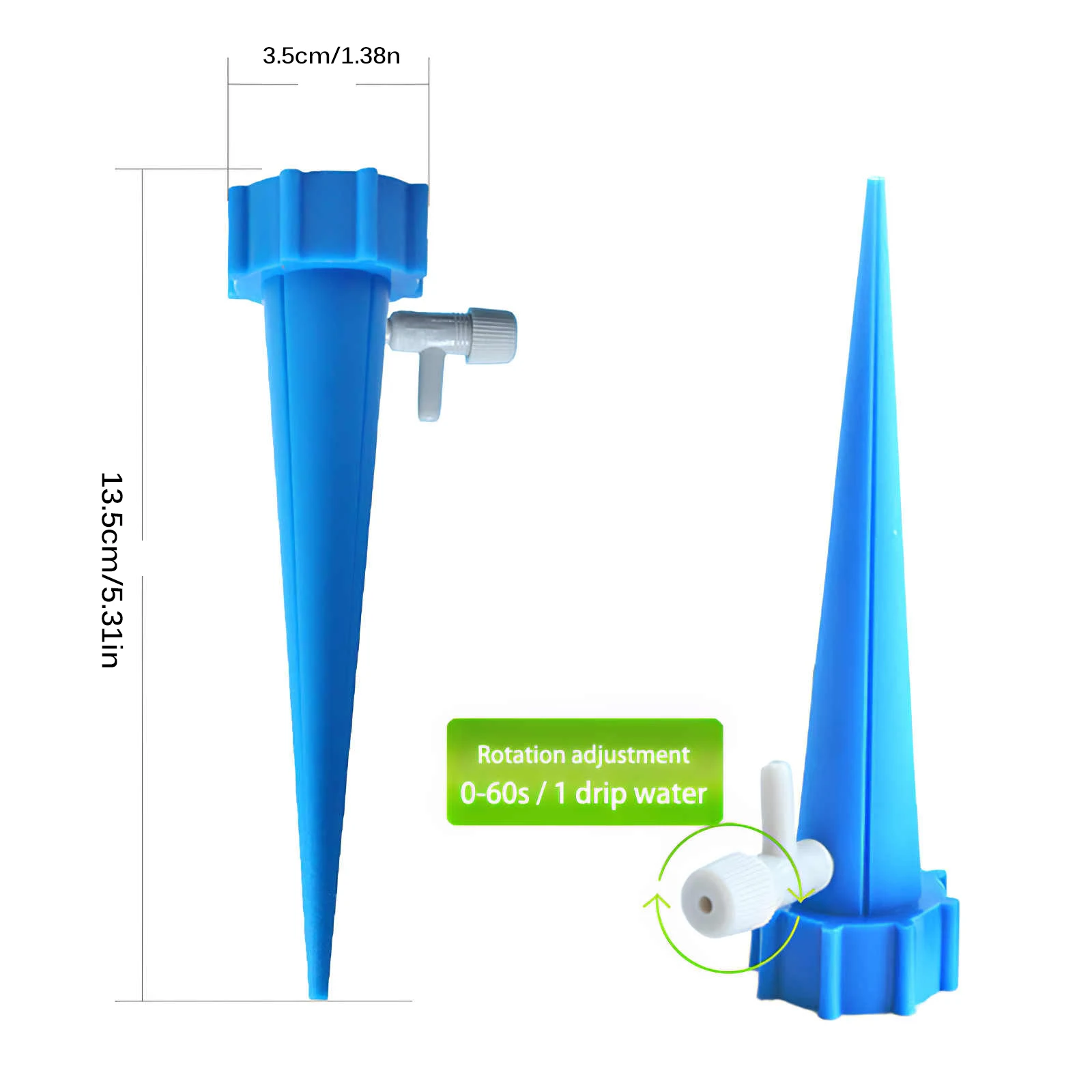 Система капельного полива для сада набор из 12 конусов автоматического орошения