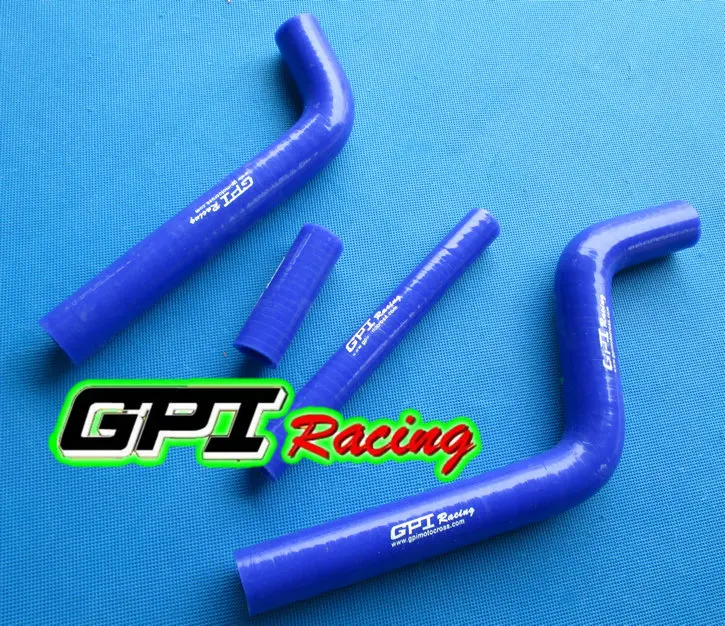 Силиконовый шланг радиатора для YAMAHA YZ125 YZ 125 96 01 97 98 99 00 2001 2000 1999 1998 1997 1996 синий|yamaha