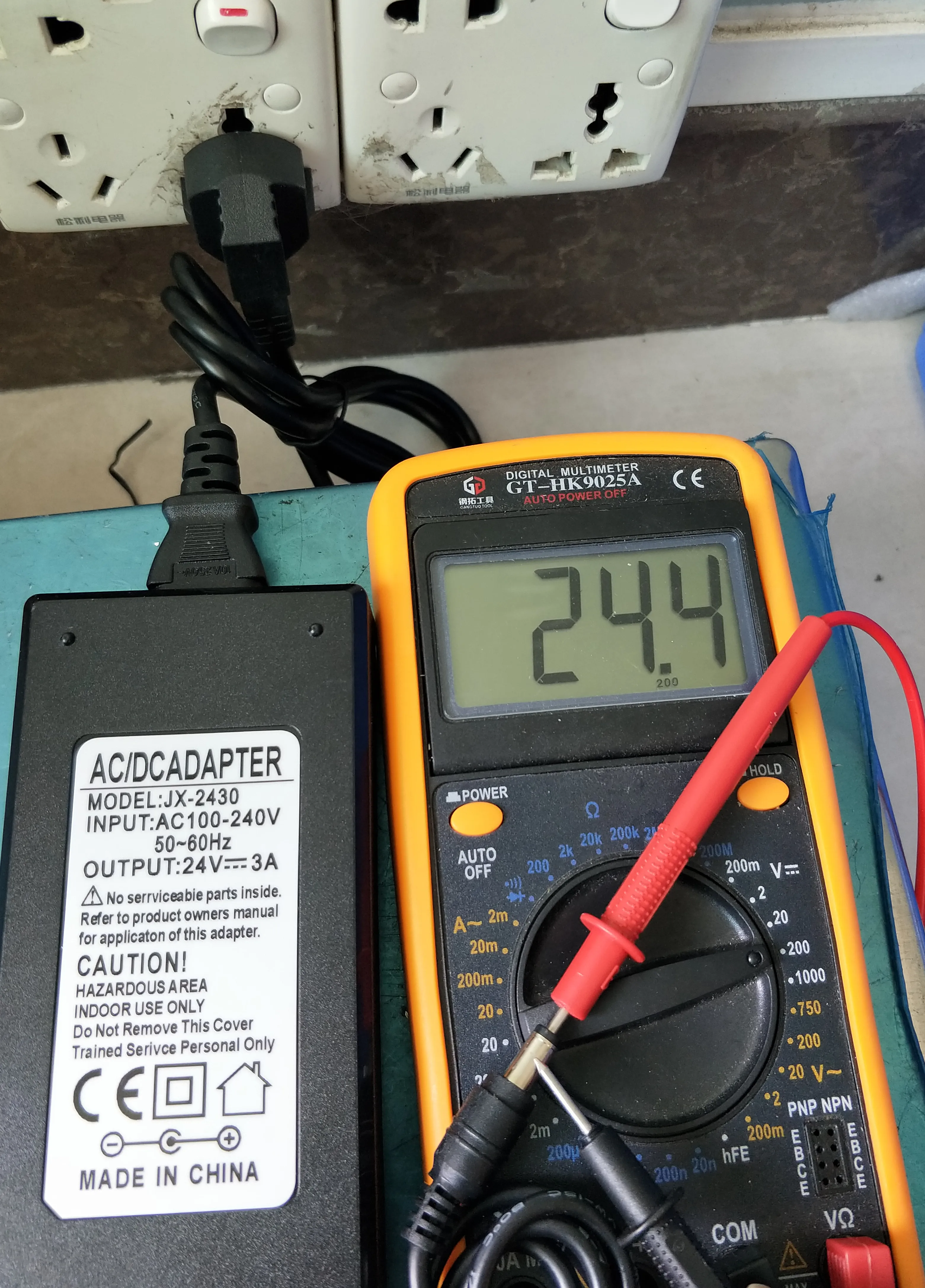 Выход DC24V3A адаптер питания Вход AC 100 240V + кабель питания|Адаптеры AC/DC| |