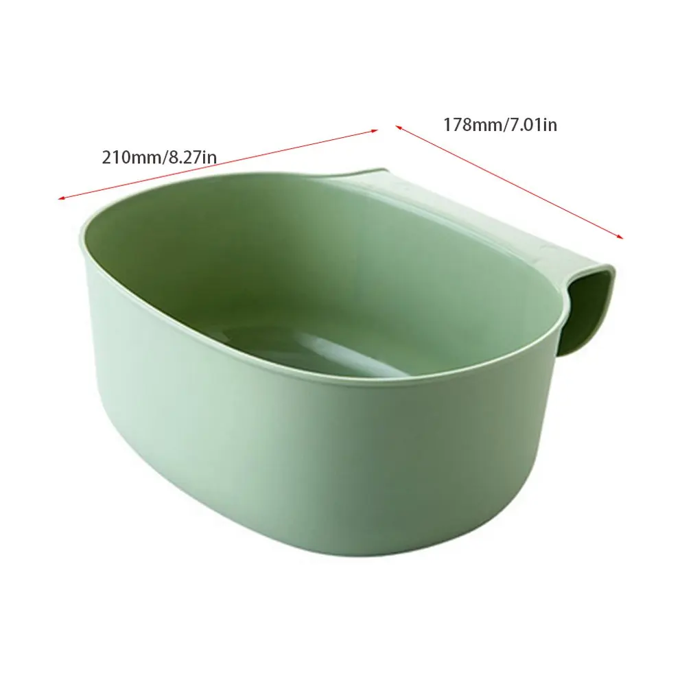 Дверца шкафа подвесная корзина для мусора модная коробка хранения кухонные