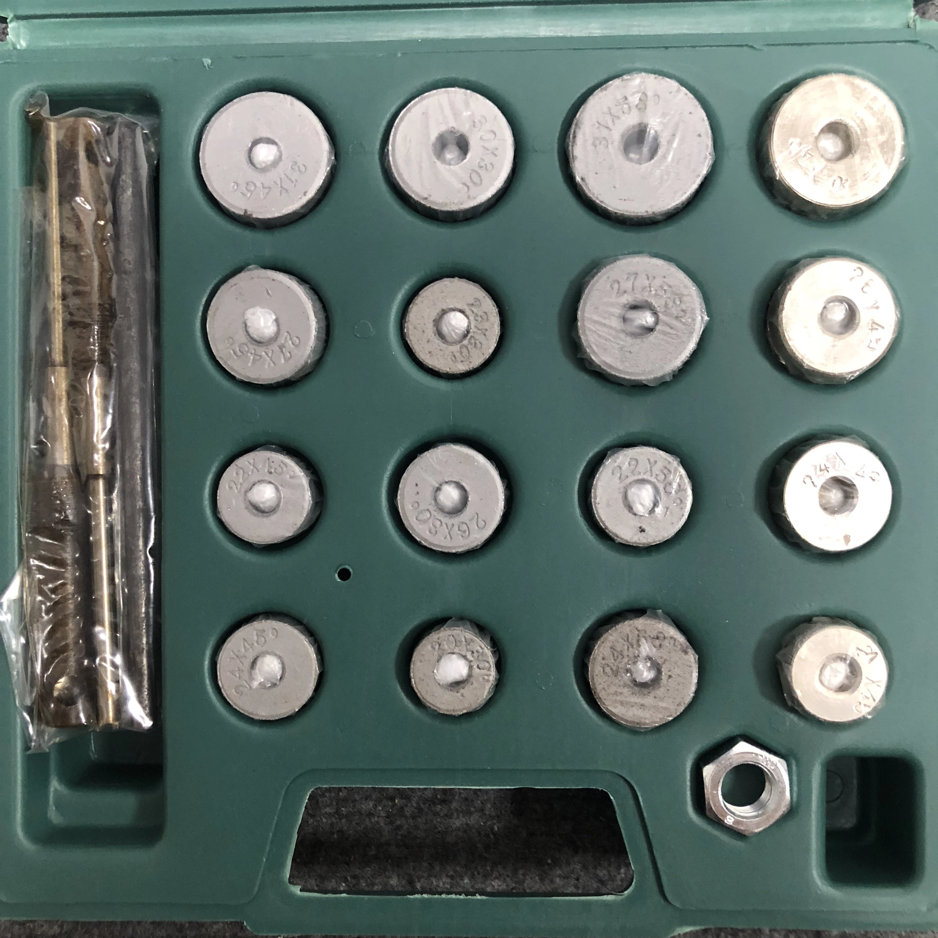 Универсальный расширитель сиденья клапана для ремонта мотоциклов набор