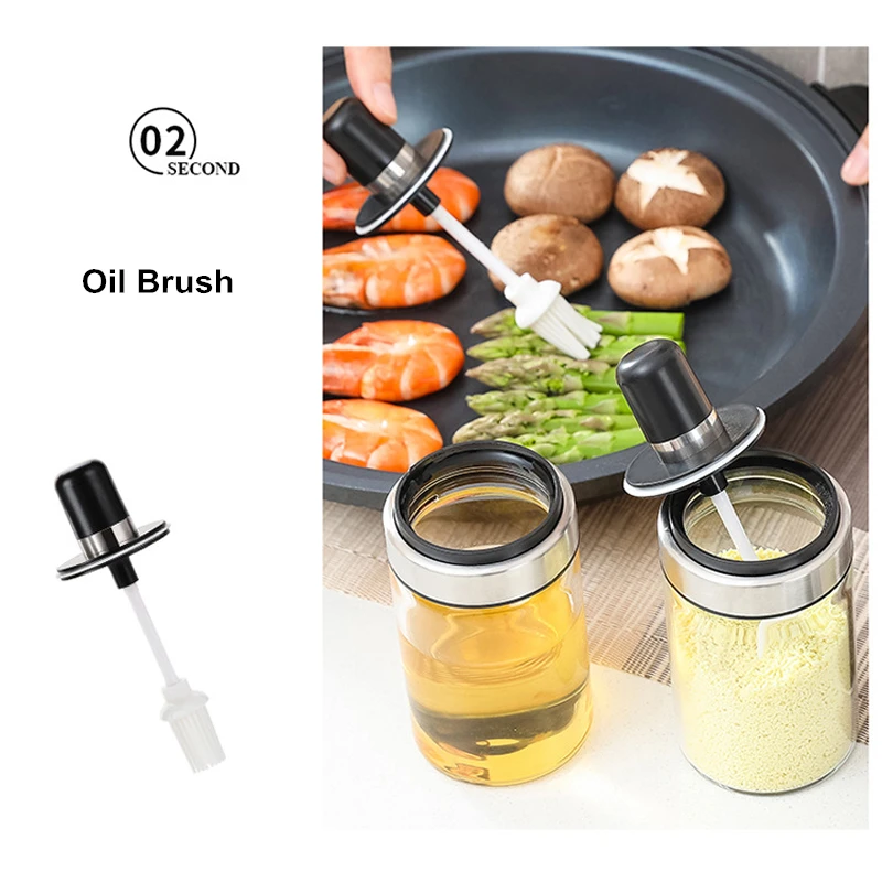 Стеклянные мерные контейнеры для специй бутылка приправ соли перца меда банки